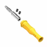 PJP 1069-PRO-4 Straight 4mm Banana Plug